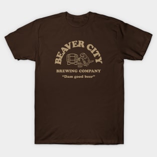 DRINKING HUMOR / BEAVER CITY BREWING T-Shirt